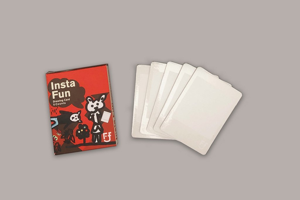 InstaFun Drawing Card
