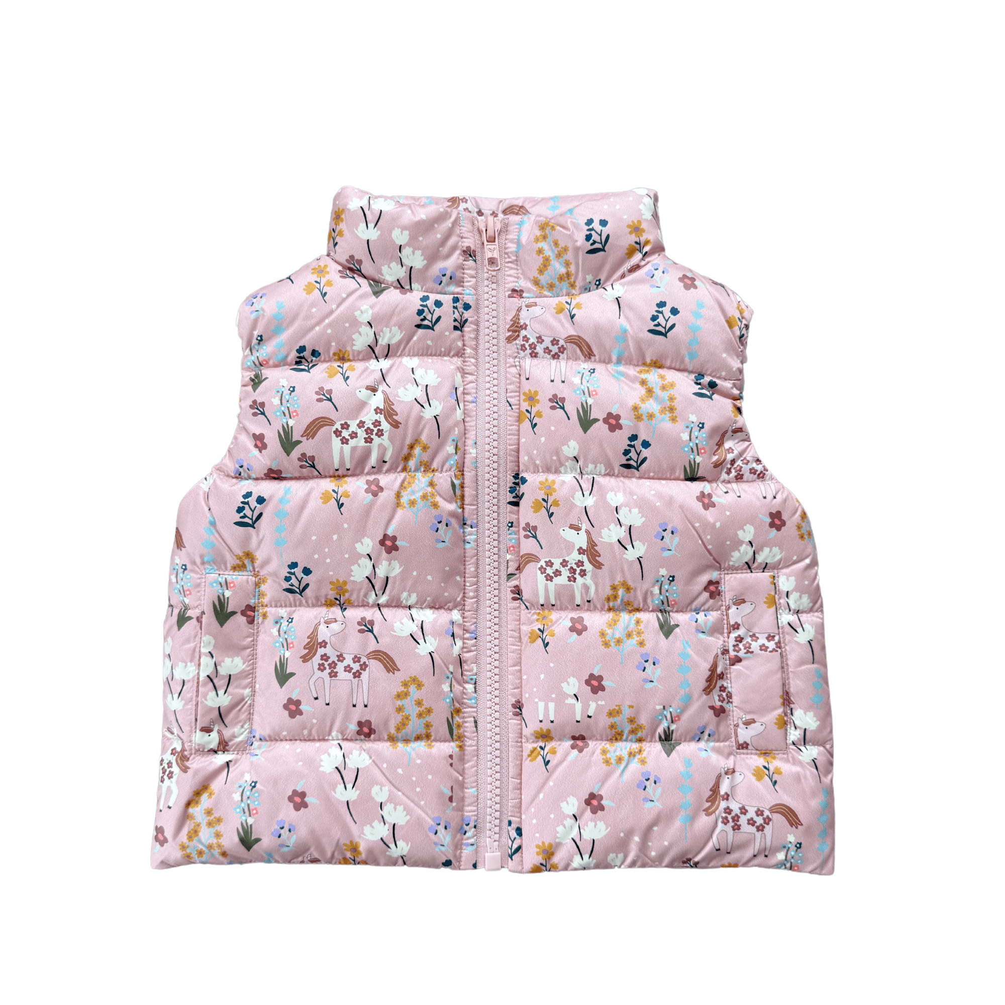 Girl's Puffer Vest