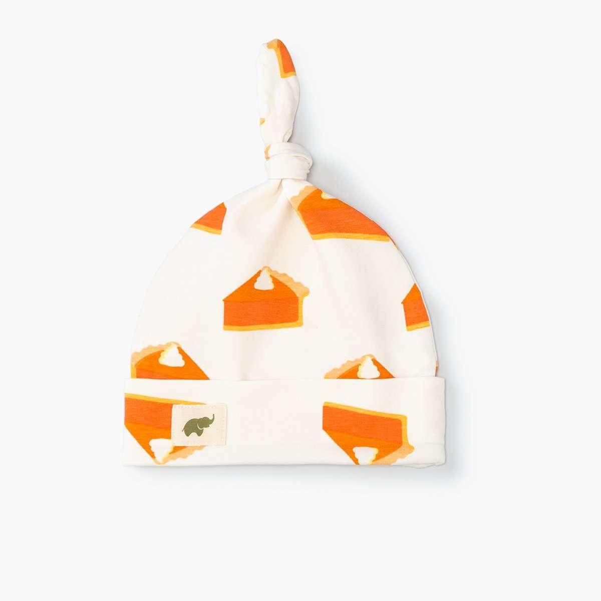 Top Knot Cap - Pumpkin Pie