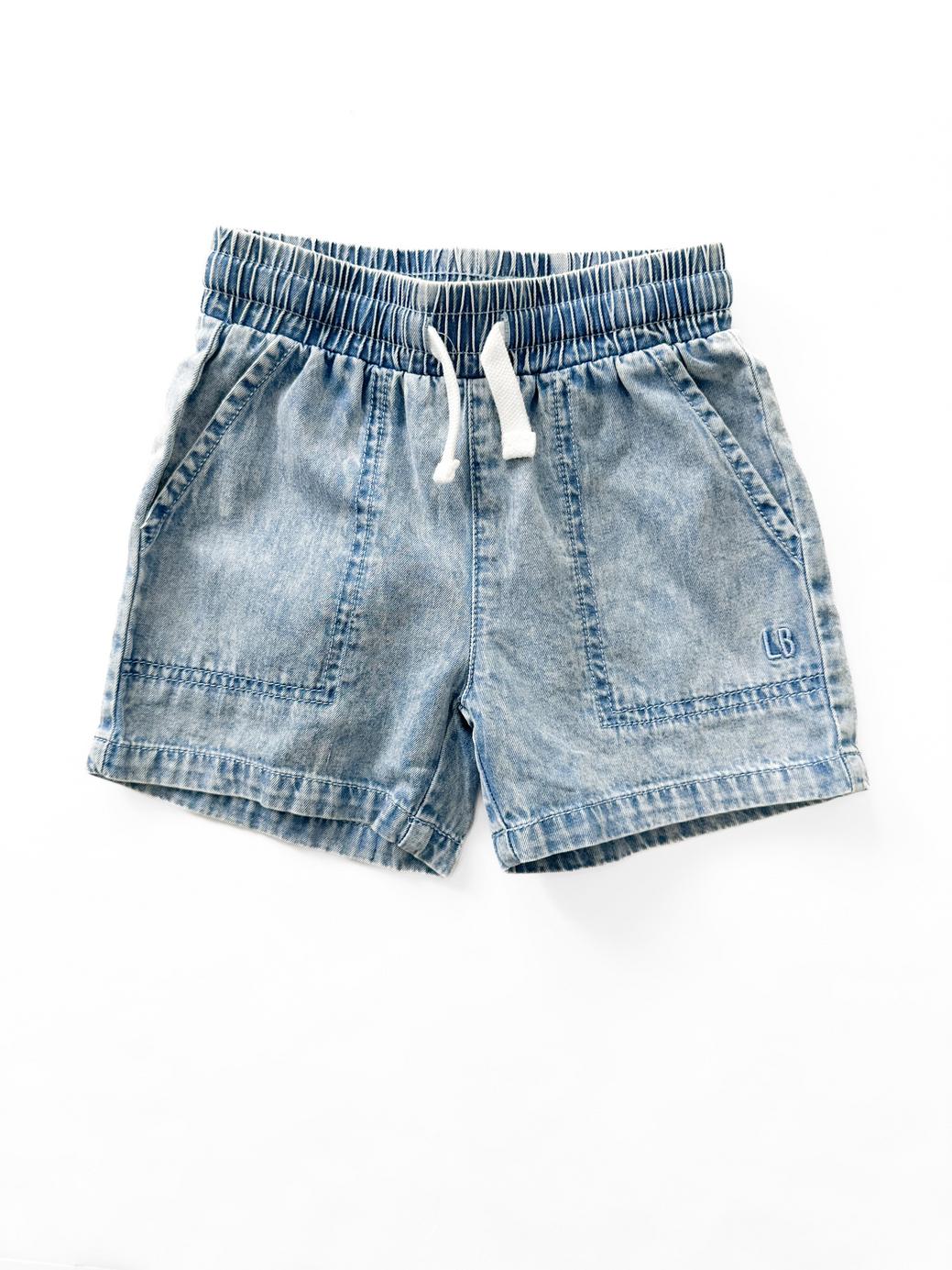 Boys Chambray Short