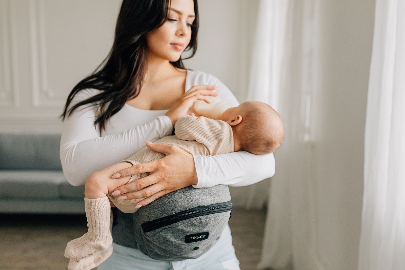 Tushbaby Hip Carrier Baby & Toddler Tushbaby