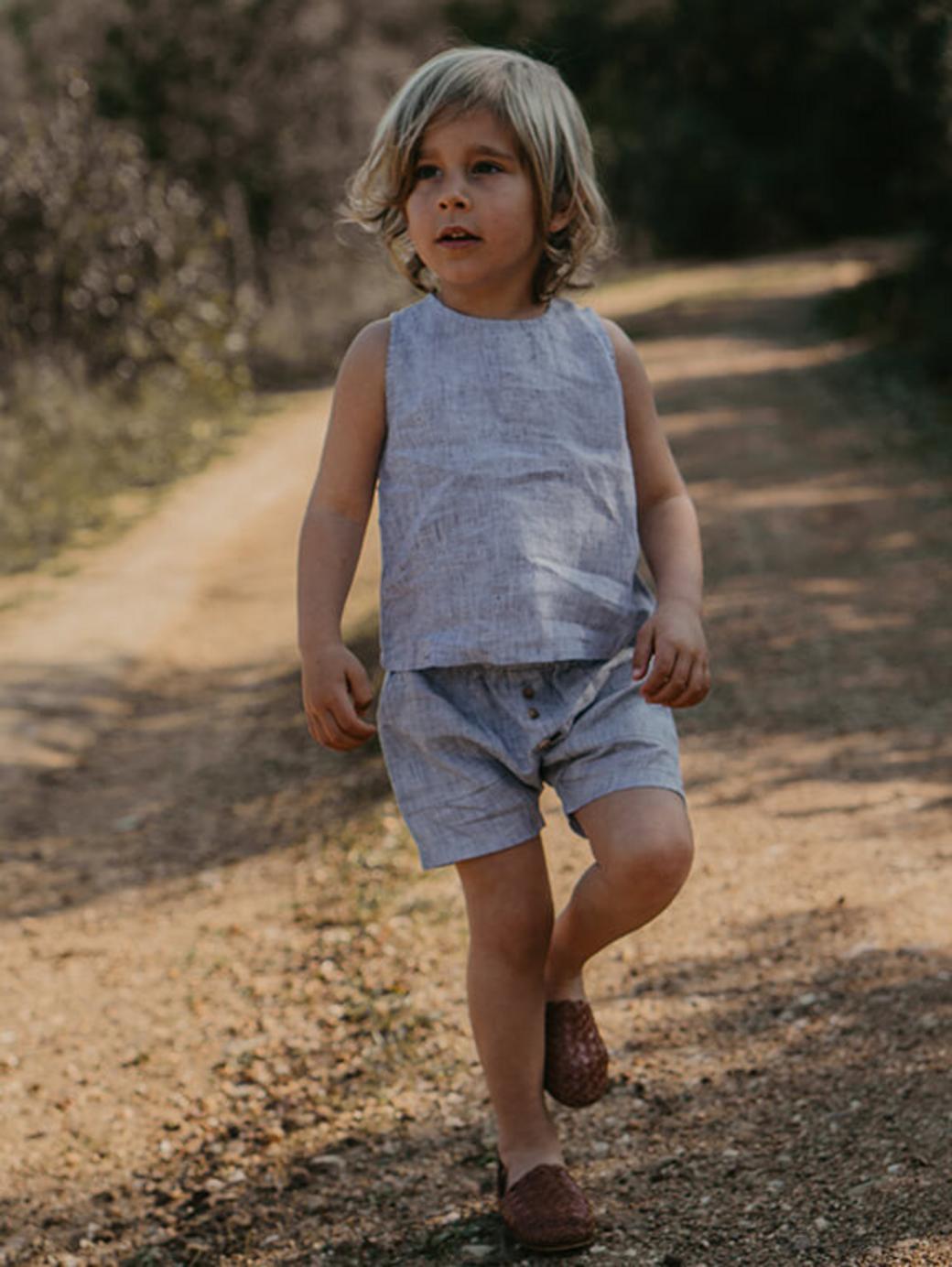 The Wilder Tank - French Stripe