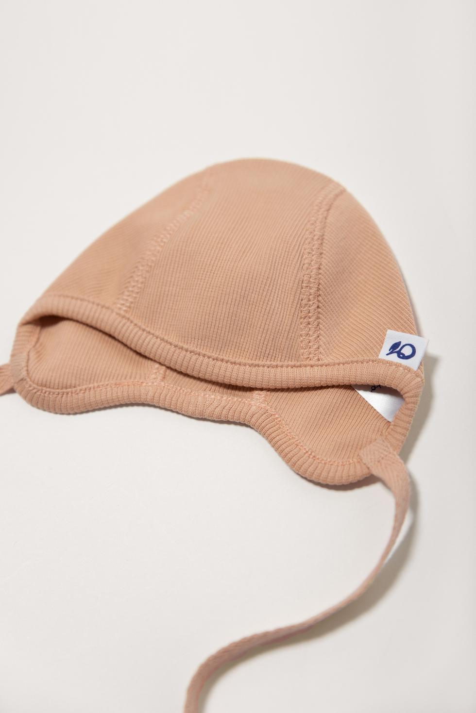 Organic Pima Cotton Baby Hat - Pink