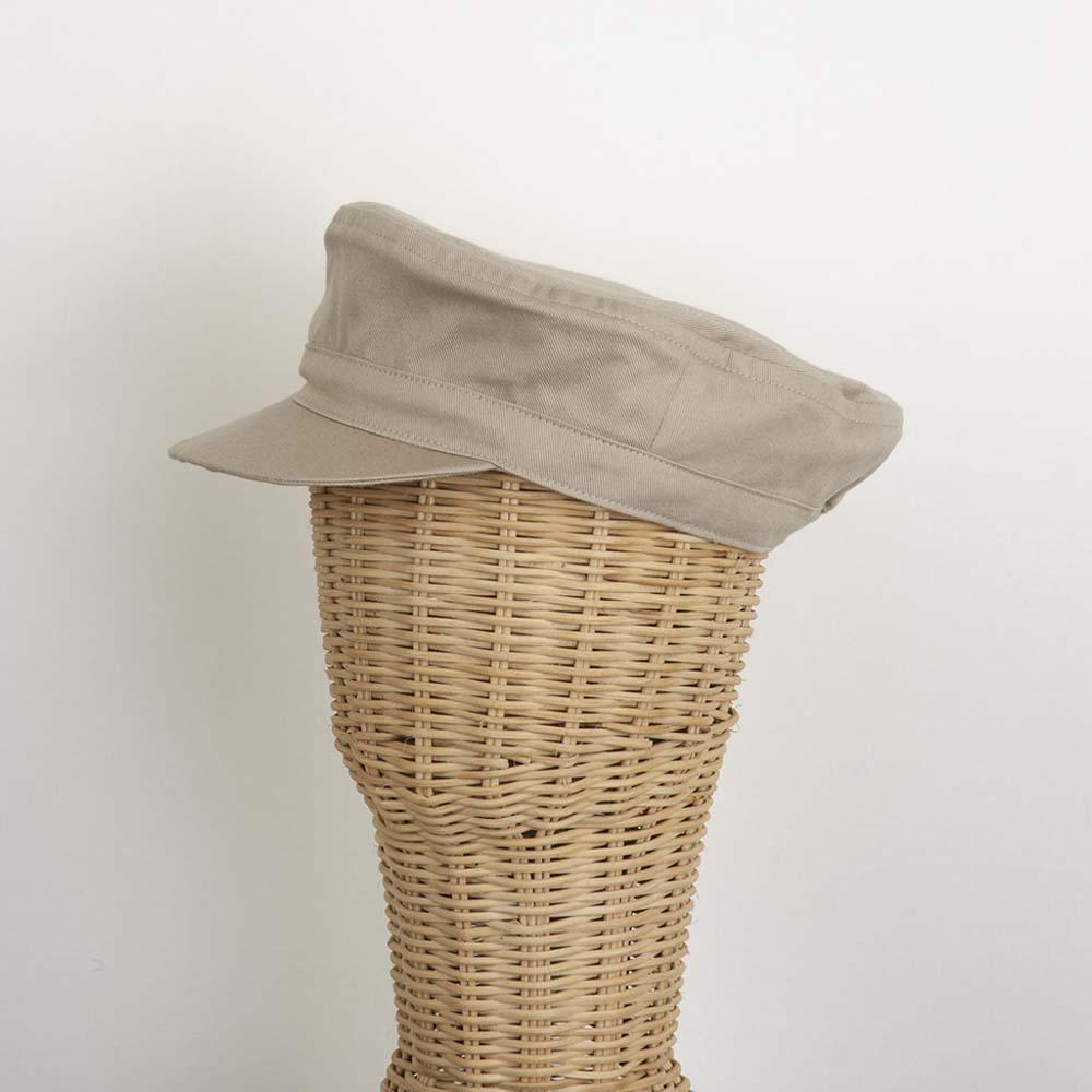 Beige Peak Cap - FINAL SALE