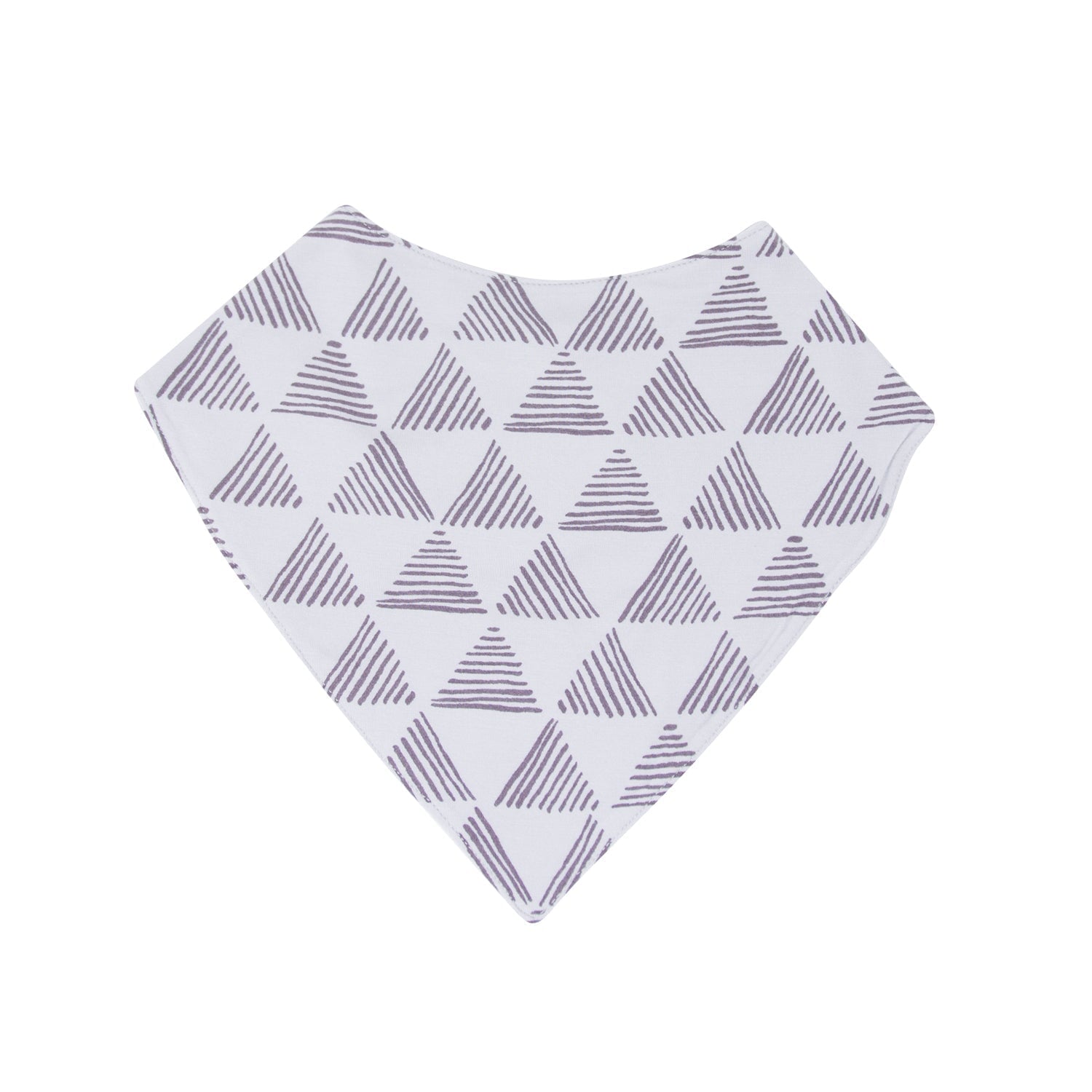 Baby Bib - Geo Triangle