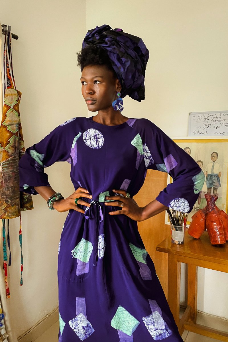 Naima Dress - Location