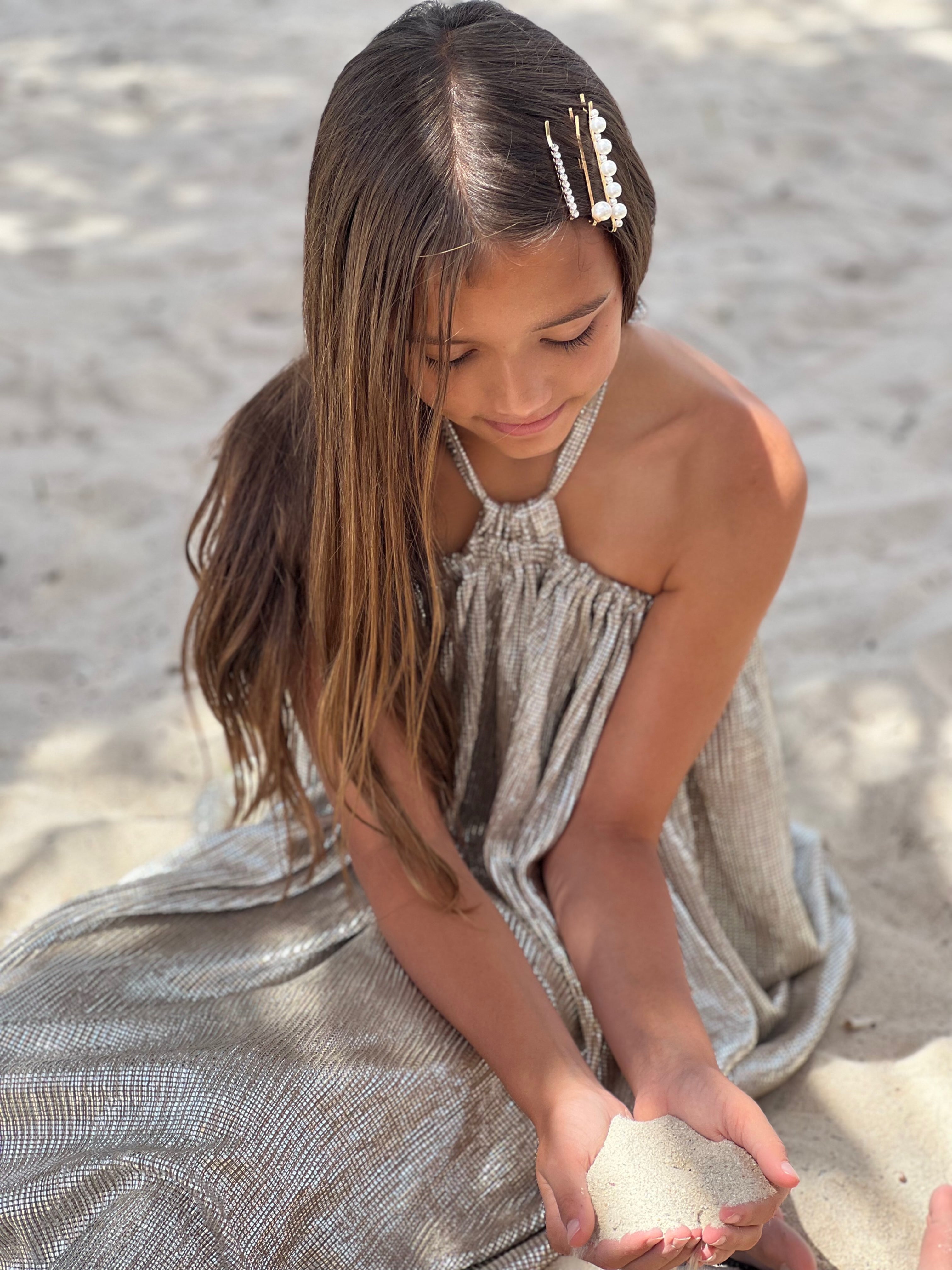 Light Gold Shimmer - Gold