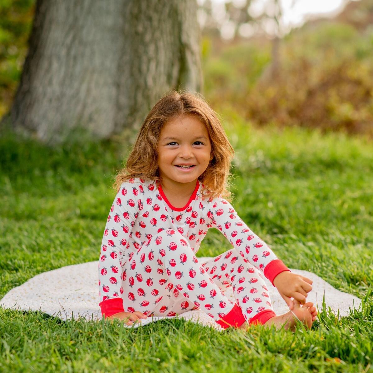 Big Kid Pajama - Love Bug