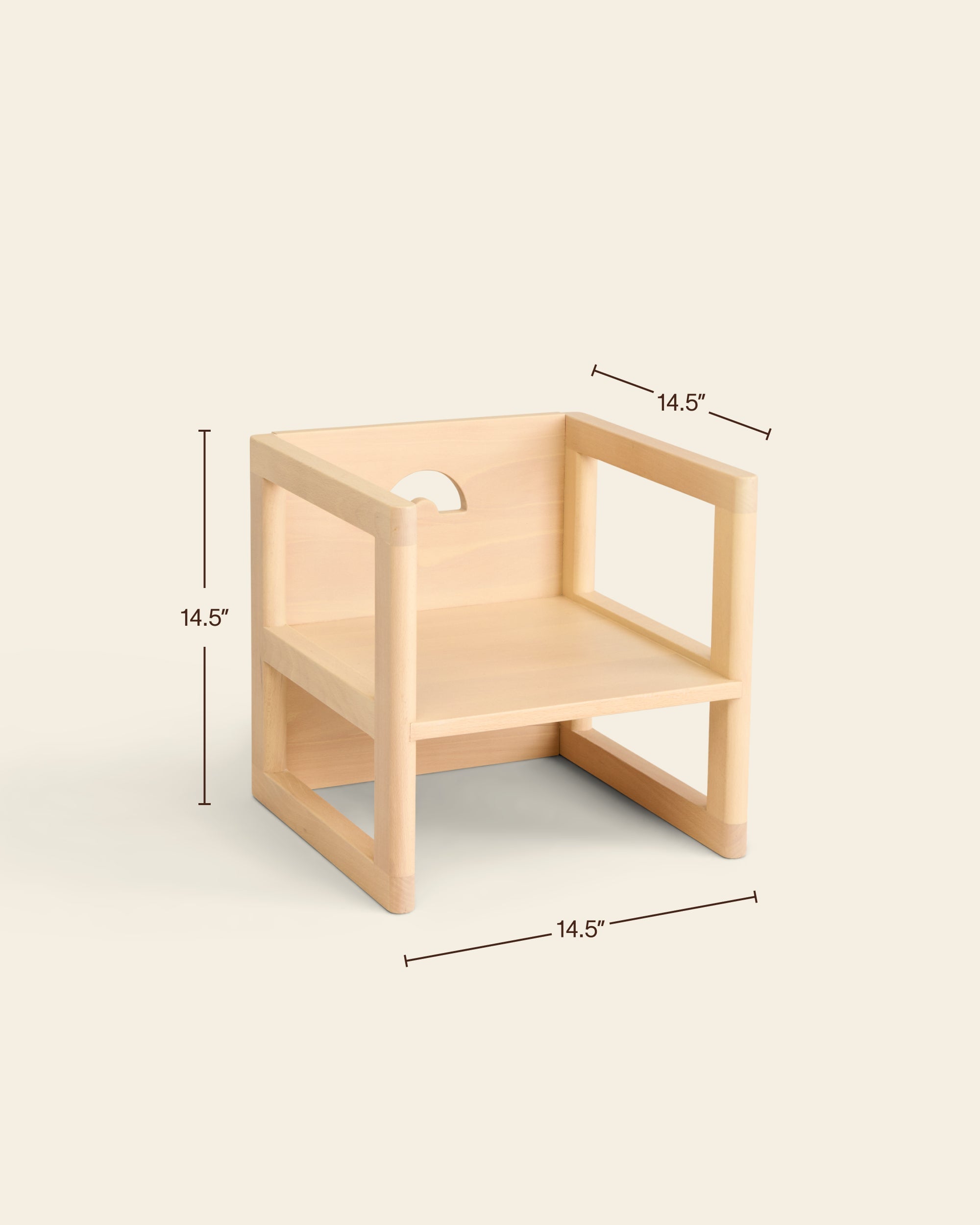 Reversible Chair and Play Table Set