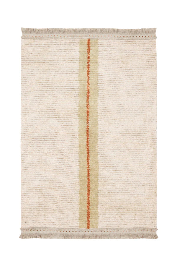 REVERSIBLE WASHABLE RUG DUETTO SAGE Little Wonder & Co