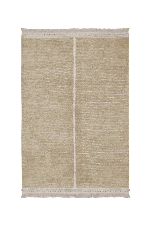 REVERSIBLE WASHABLE RUG DUETTO SAGE Little Wonder & Co