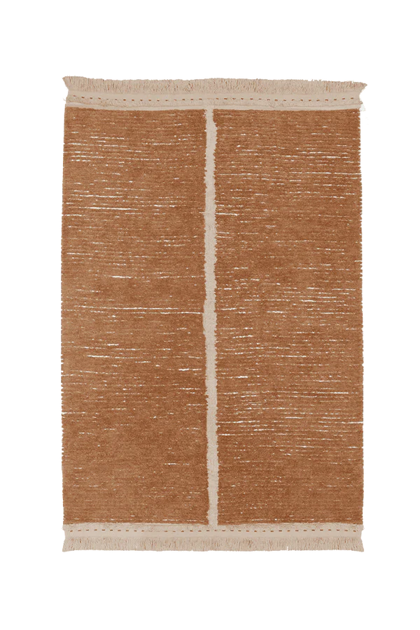 REVERSIBLE WASHABLE RUG DUETTO TOFFEE Little Wonder & Co