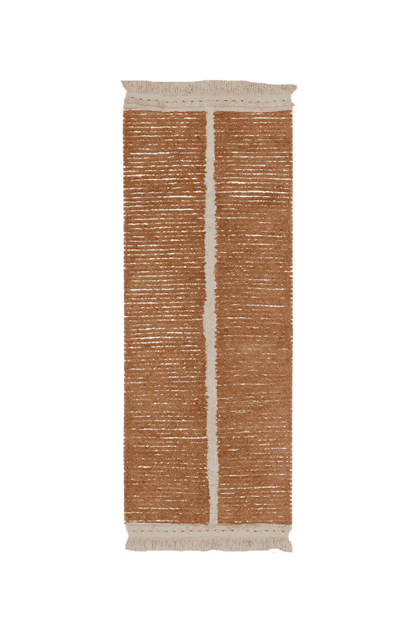 REVERSIBLE WASHABLE RUG DUETTO TOFFEE Little Wonder & Co