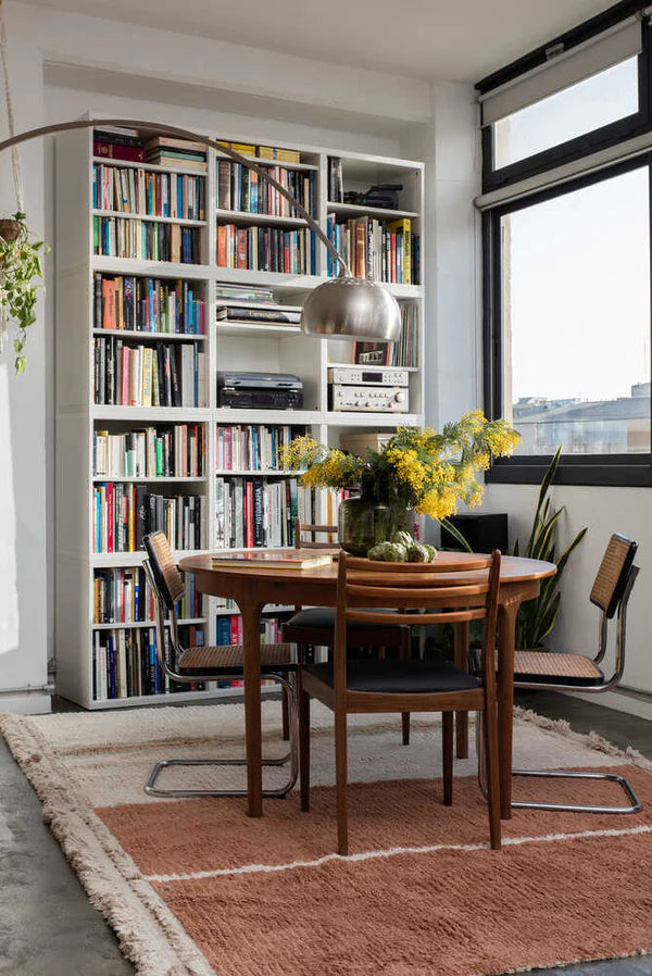 REVERSIBLE WASHABLE RUG DUETTO TOFFEE Little Wonder & Co