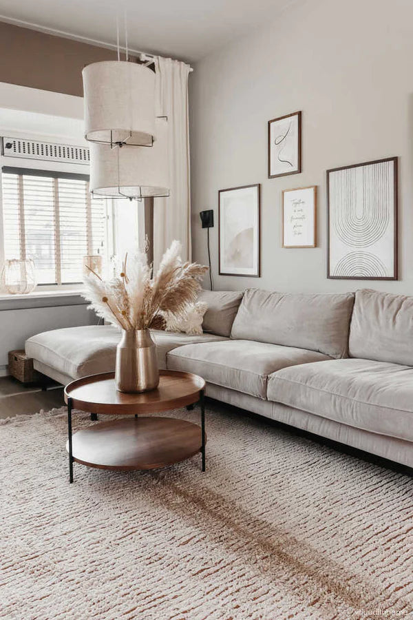 REVERSIBLE WASHABLE RUG DUETTO TOFFEE Little Wonder & Co