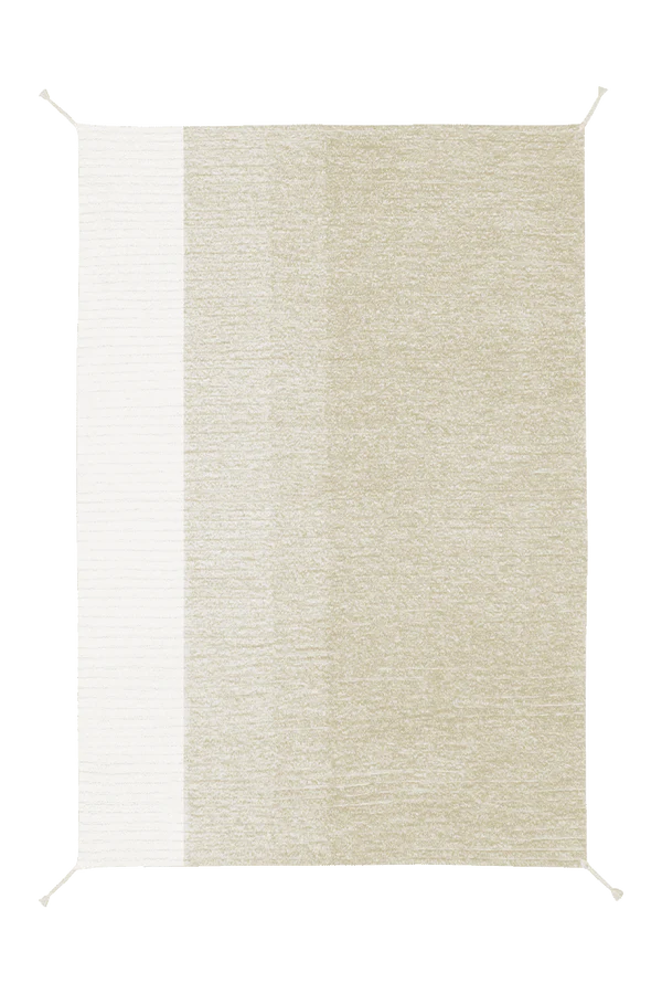 REVERSIBLE WASHABLE RUG GELATO GREEN Little Wonder & Co