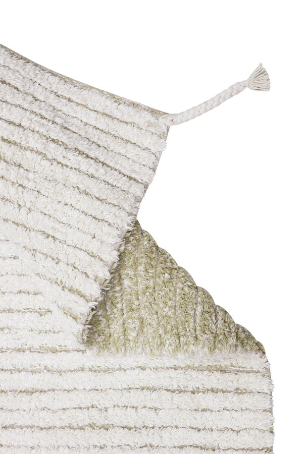 REVERSIBLE WASHABLE RUG GELATO GREEN Little Wonder & Co