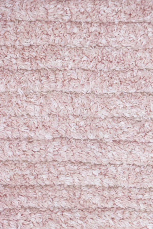 REVERSIBLE WASHABLE RUG GELATO PINK Little Wonder & Co