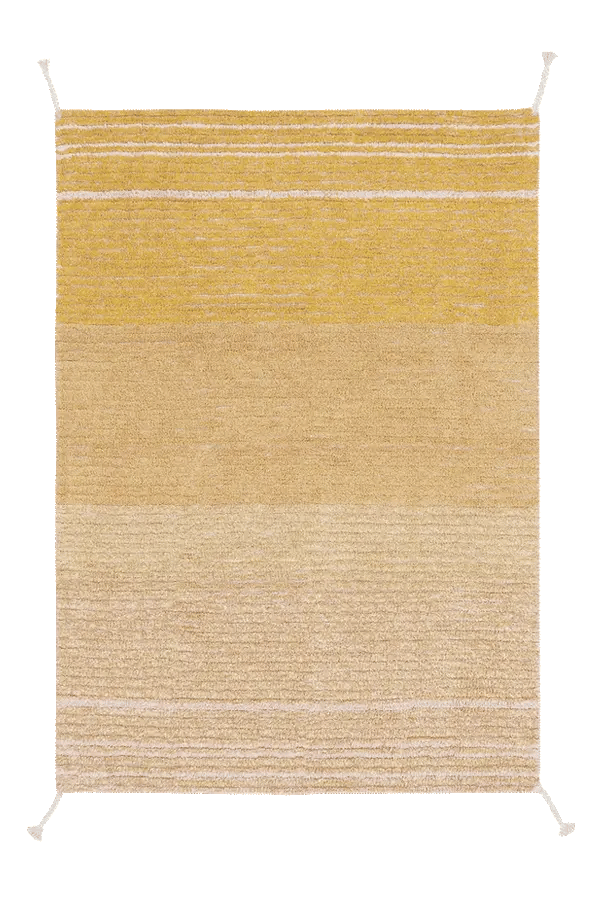 REVERSIBLE WASHABLE RUG TWIN AMBER Little Wonder & Co