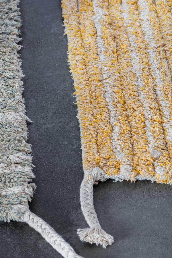 REVERSIBLE WASHABLE RUG TWIN AMBER Little Wonder & Co