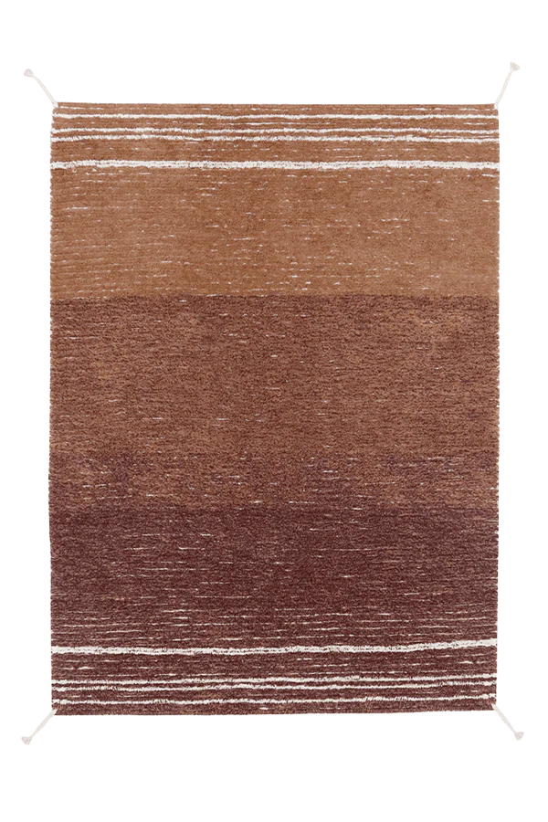 REVERSIBLE WASHABLE RUG TWIN TOFFEE Little Wonder & Co