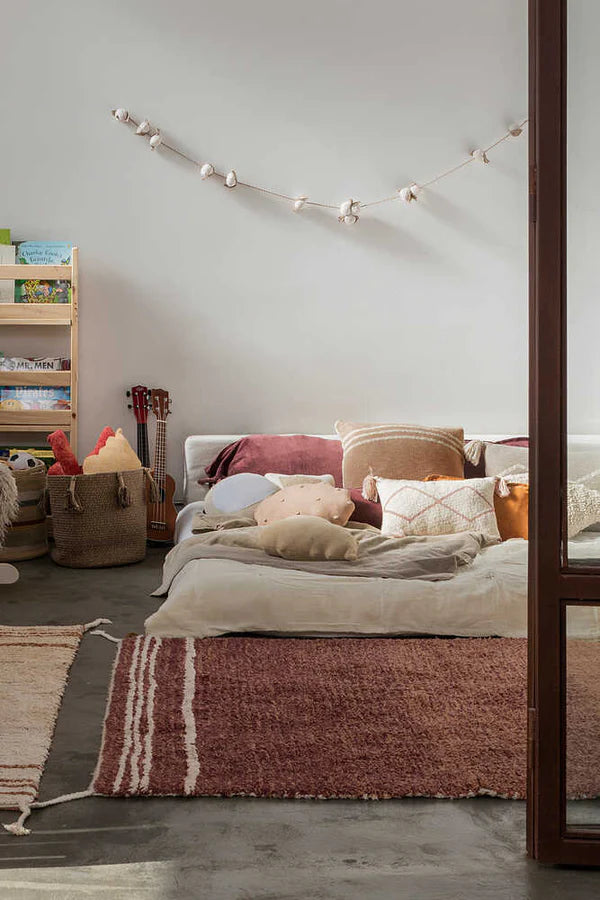 REVERSIBLE WASHABLE RUG TWIN TOFFEE Little Wonder & Co