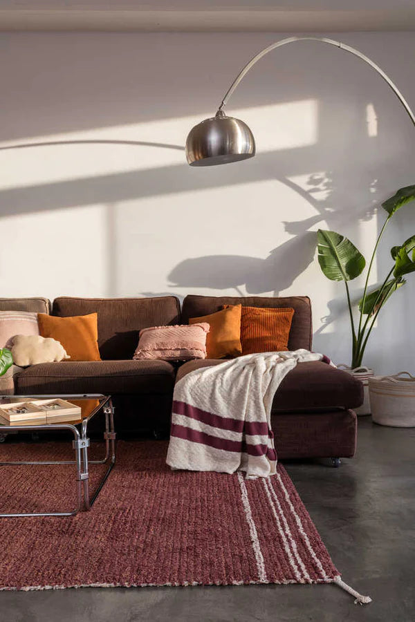 REVERSIBLE WASHABLE RUG TWIN TOFFEE Little Wonder & Co