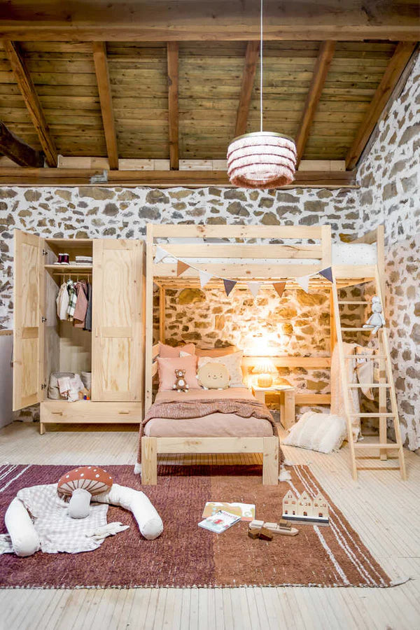 REVERSIBLE WASHABLE RUG TWIN TOFFEE Little Wonder & Co