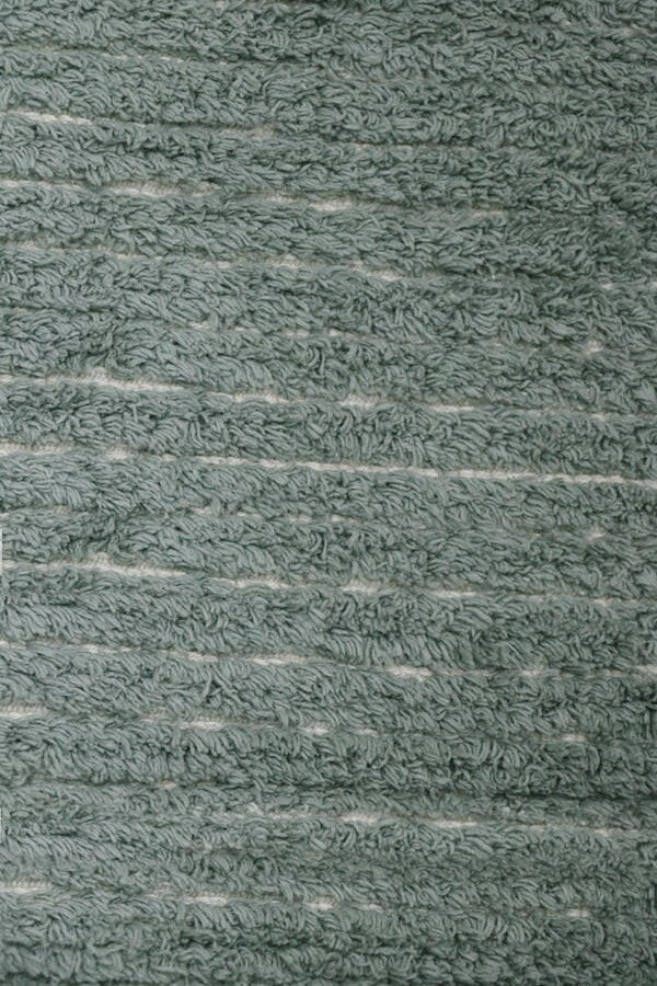 REVERSIBLE WASHABLE RUG TWIN VINTAGE BLUE Little Wonder & Co