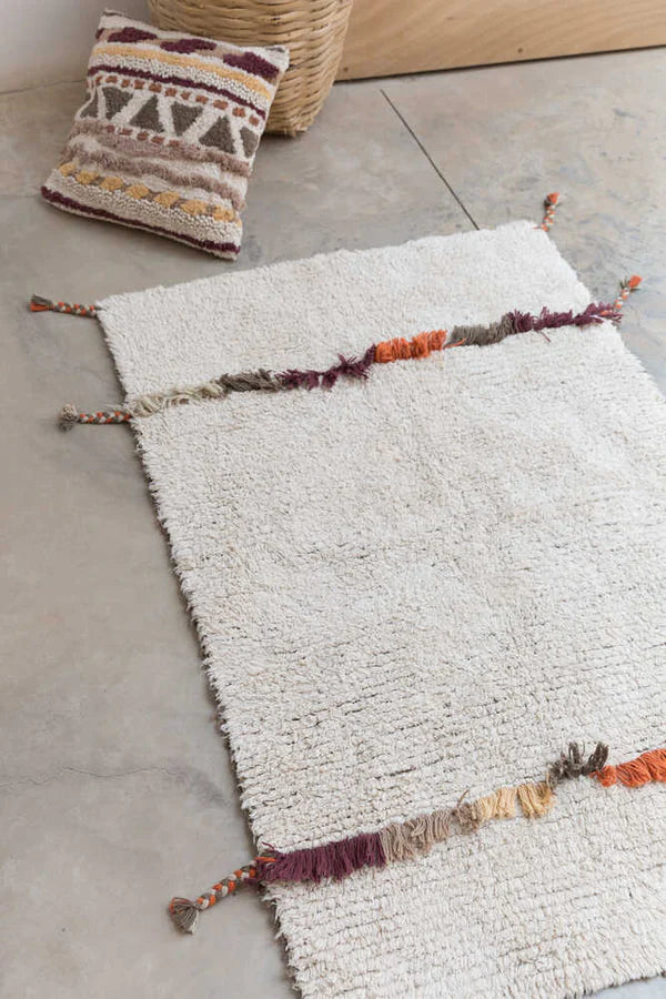 REVERSIBLE WASHABLE RUG ZABOL Little Wonder & Co