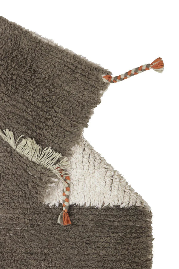 REVERSIBLE WASHABLE RUG ZABOL Little Wonder & Co
