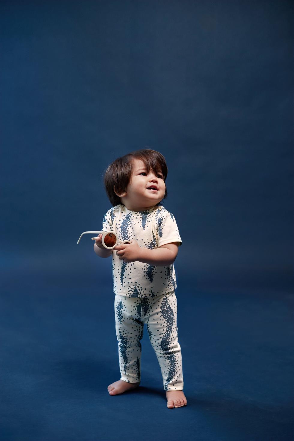 Baby Boxy T-Shirt - Cream