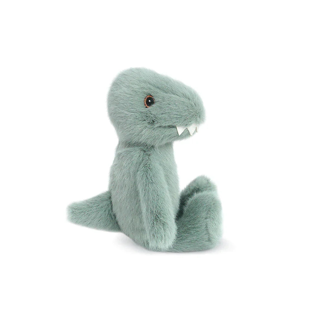 Tiny Dino Plush Rattle
