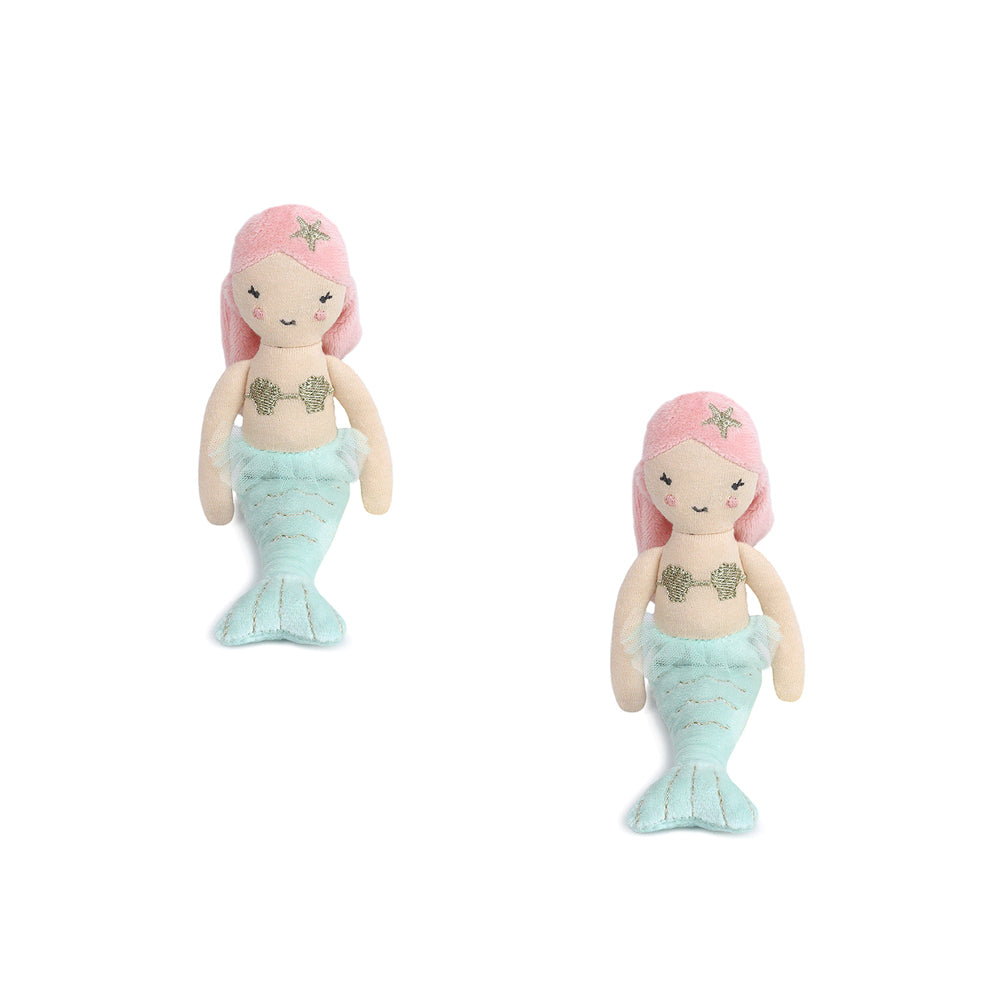 Mermaid Rattle-2PC Set Rattle MON AMI