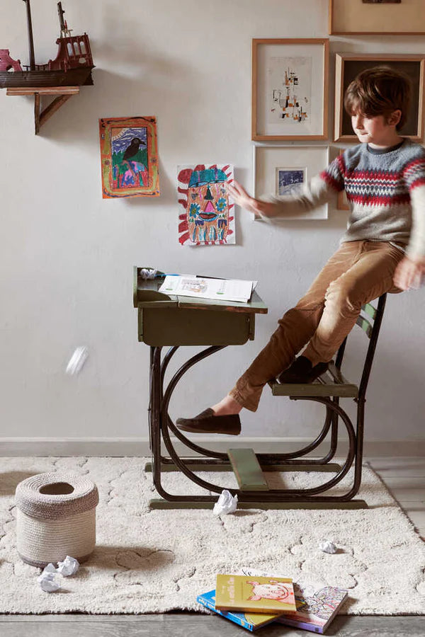 RUGCYCLED BASKET BIN Little Wonder & Co