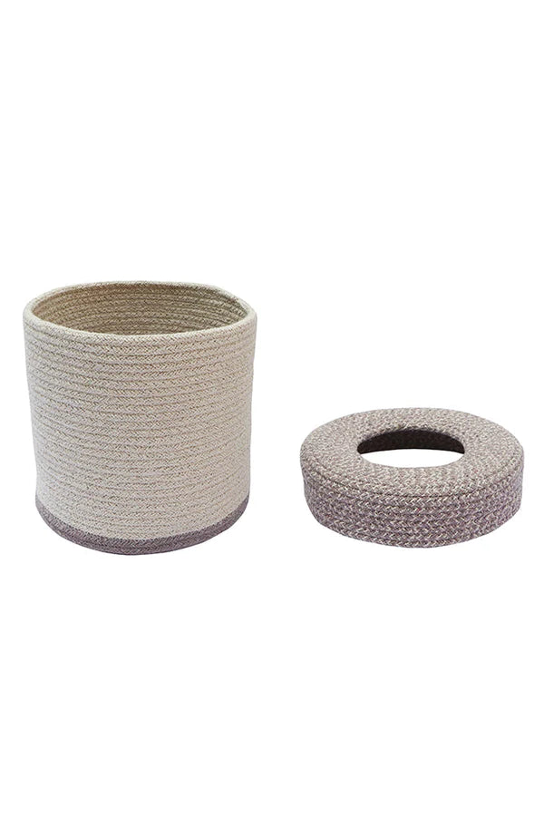 RUGCYCLED BASKET BIN Little Wonder & Co