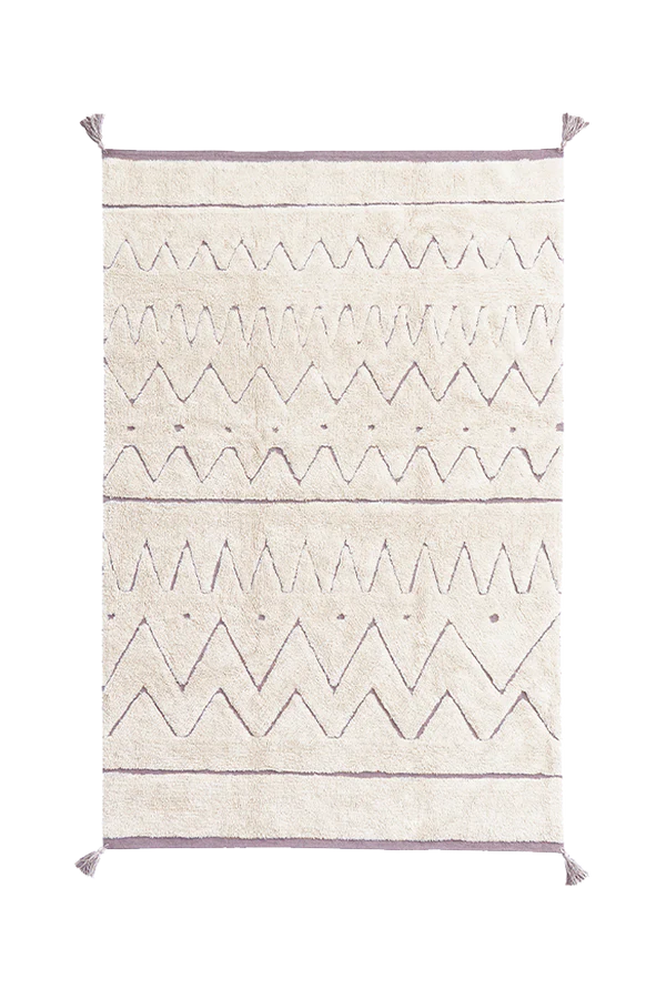 RUGCYCLED WASHABLE RUG AZTECA Little Wonder & Co