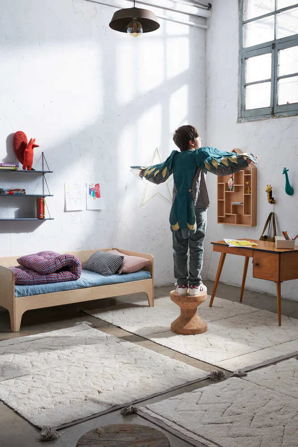 RUGCYCLED WASHABLE RUG AZTECA Little Wonder & Co