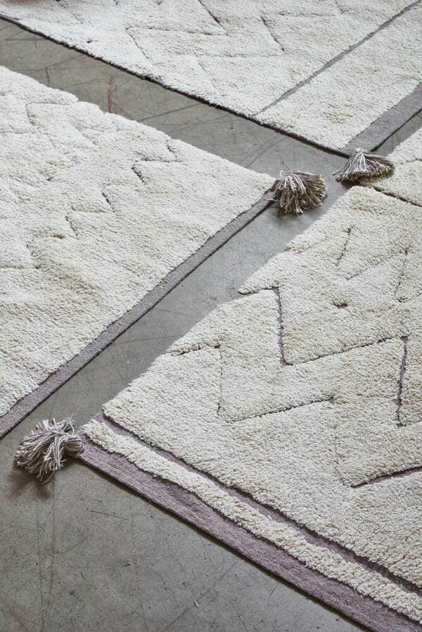 RUGCYCLED WASHABLE RUG AZTECA Little Wonder & Co