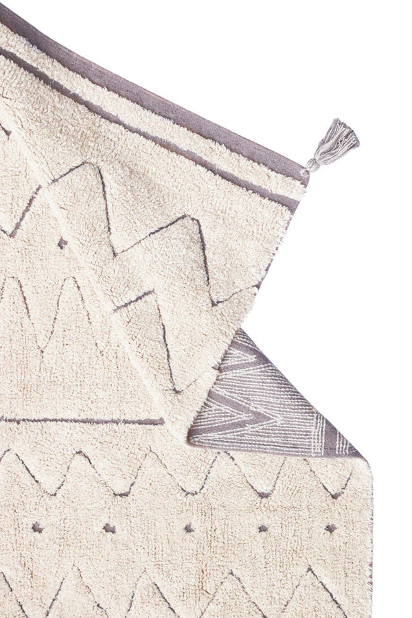 RUGCYCLED WASHABLE RUG AZTECA Little Wonder & Co