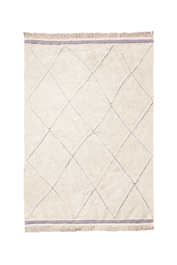 RUGCYCLED WASHABLE RUG BEREBER Little Wonder & Co