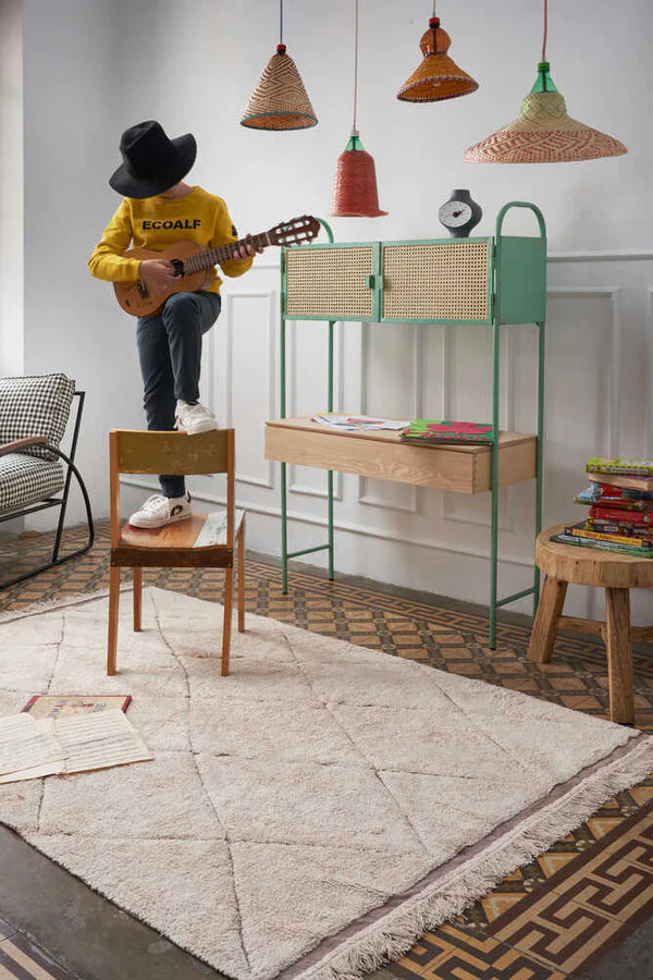 RUGCYCLED WASHABLE RUG BEREBER Little Wonder & Co