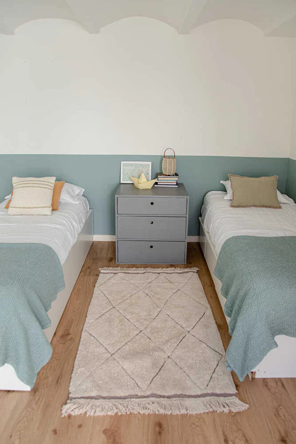 RUGCYCLED WASHABLE RUG BEREBER Little Wonder & Co