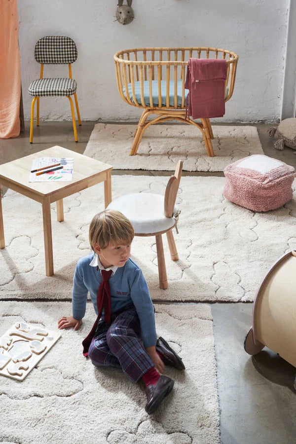 RUGCYCLED WASHABLE RUG CLOUDS Little Wonder & Co