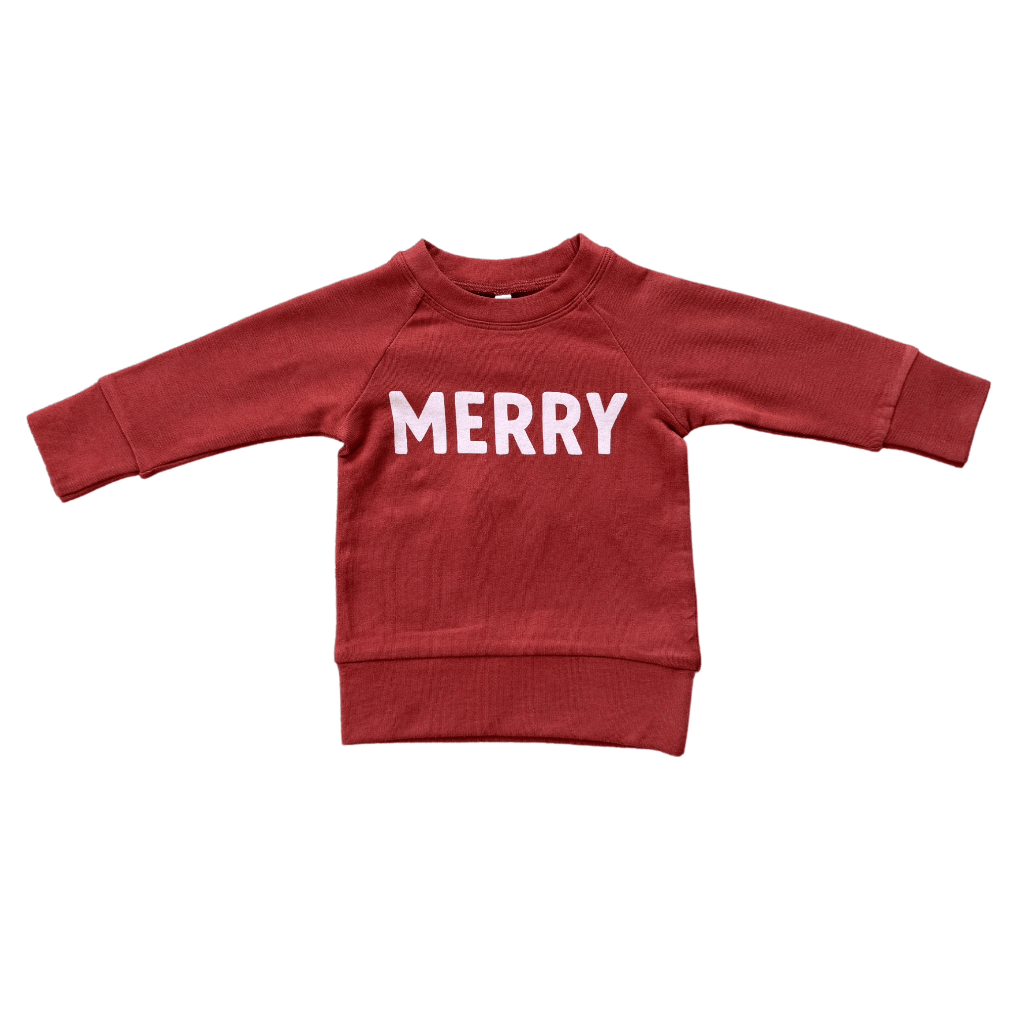 Girl's Raglan Sweatshirt