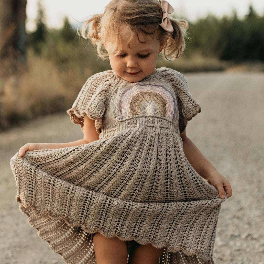 Rainbow Dress - In Stock