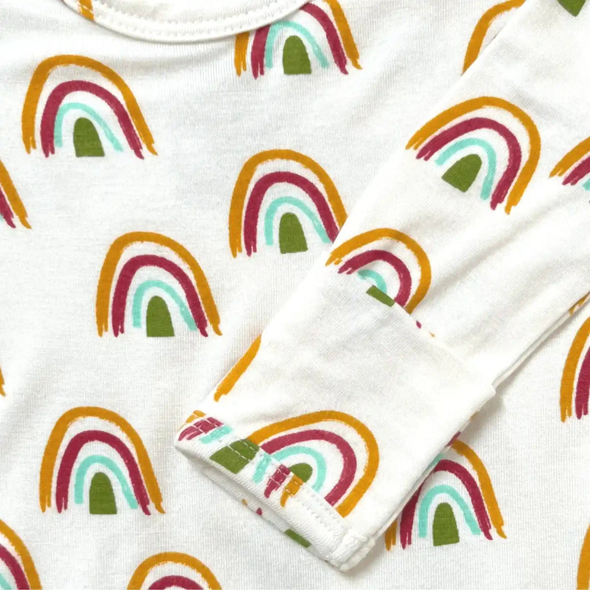 Rainbow Gown & Swaddle Set + Gift Box