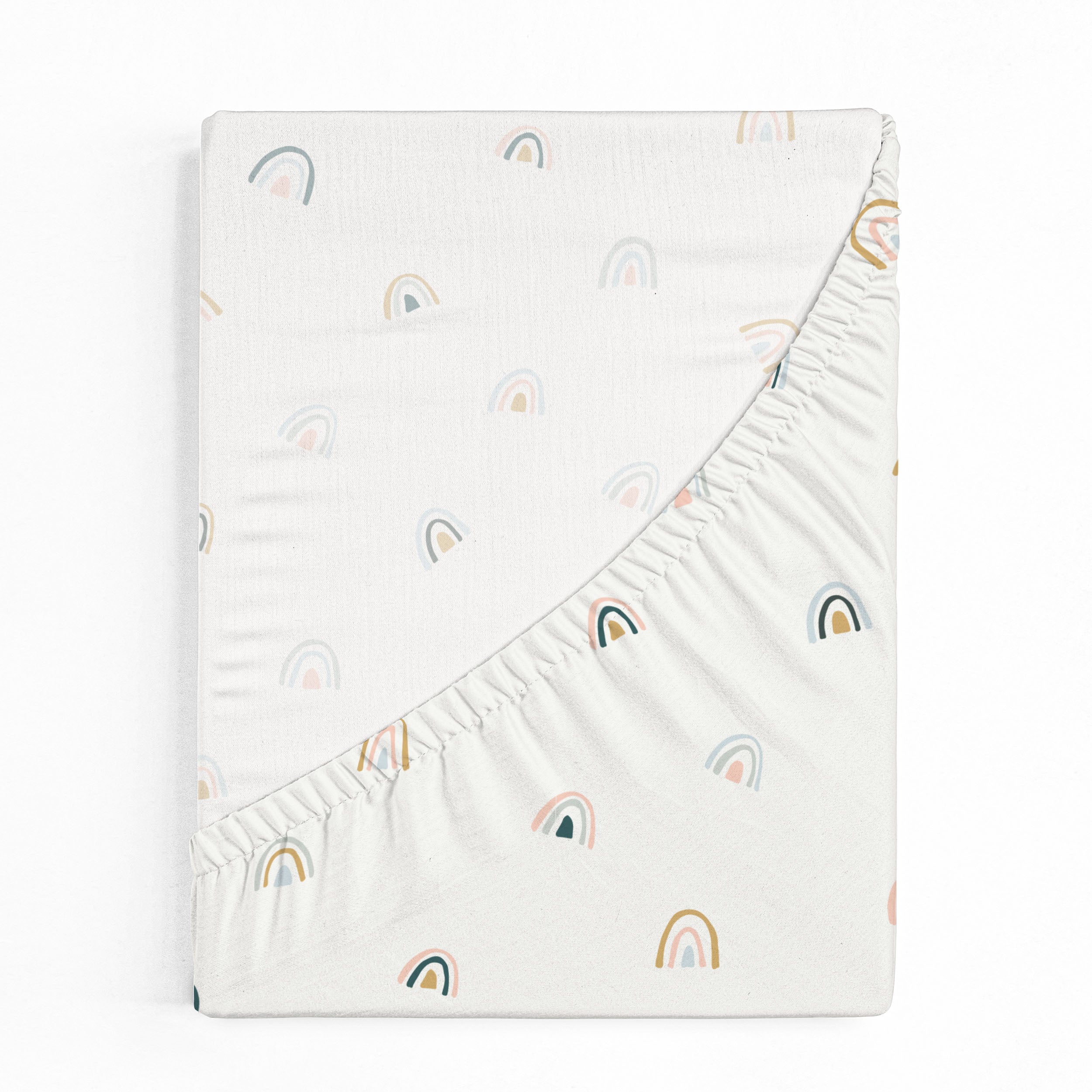 Organic Cotton Sheet Set - Rainbow