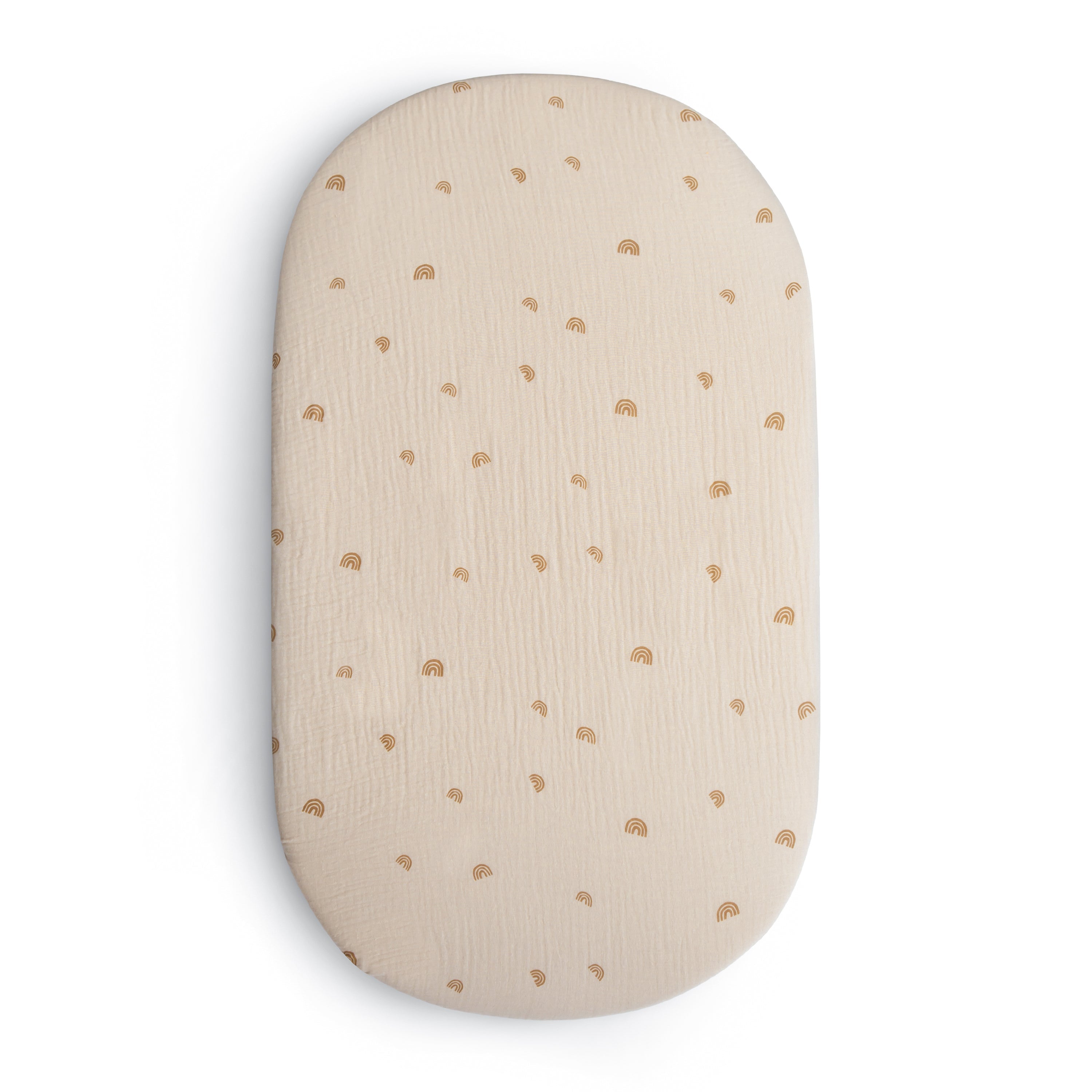 Extra Soft Bassinet Muslin Crib Sheet