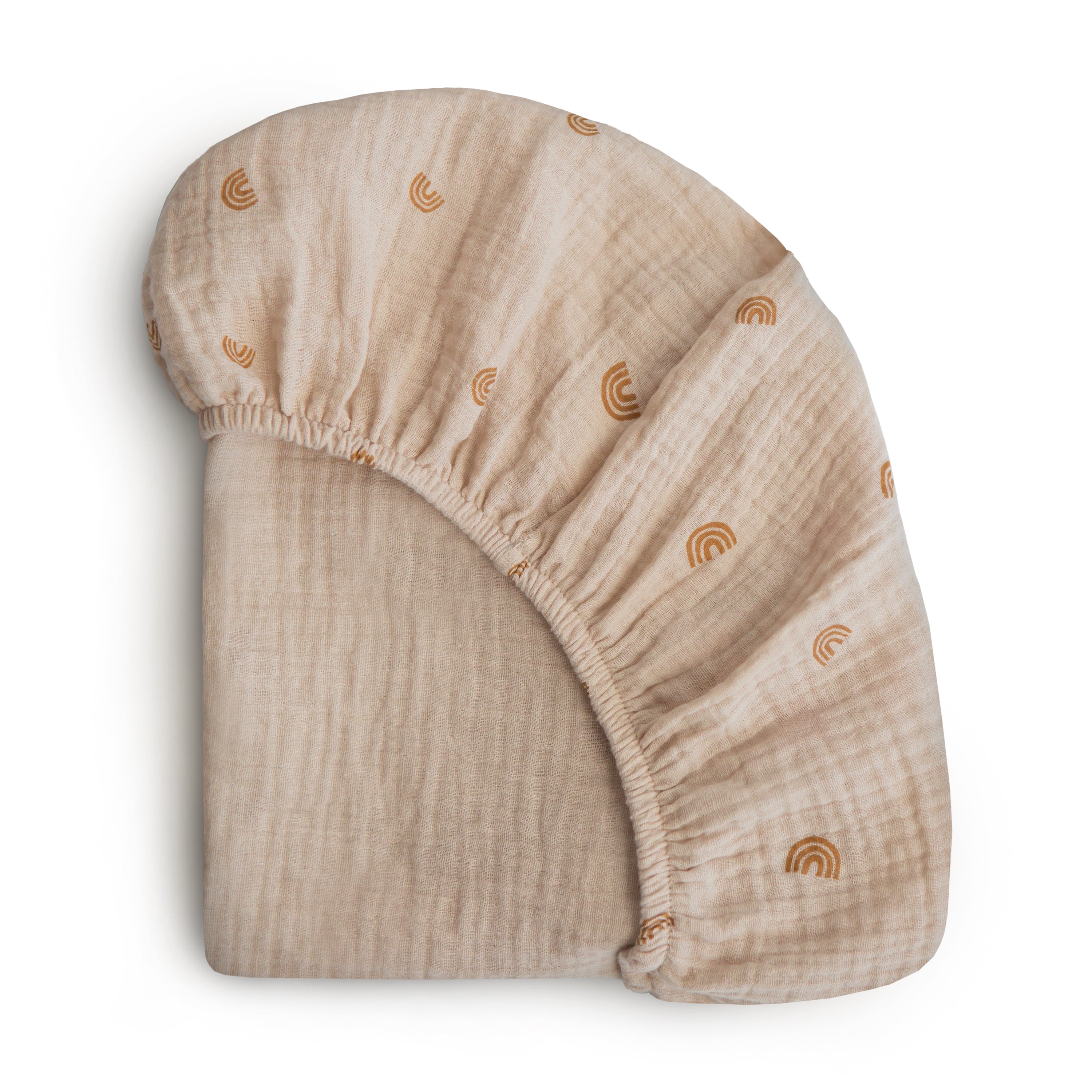 Extra Soft Bassinet Muslin Crib Sheet crib sheets Mushie